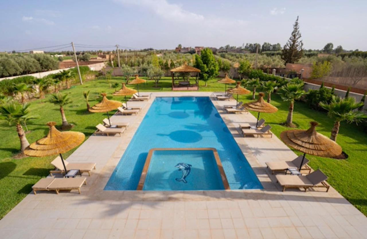 Villa Leila Farmhouse Marrakesh Exterior photo