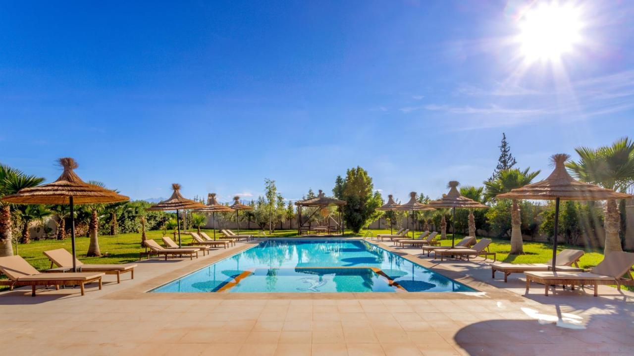 Villa Leila Farmhouse Marrakesh Exterior photo