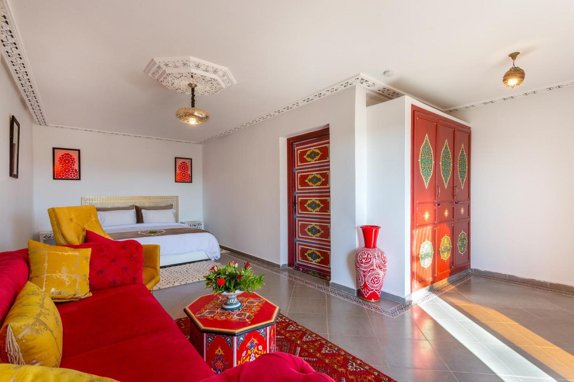 Villa Leila Farmhouse Marrakesh Exterior photo